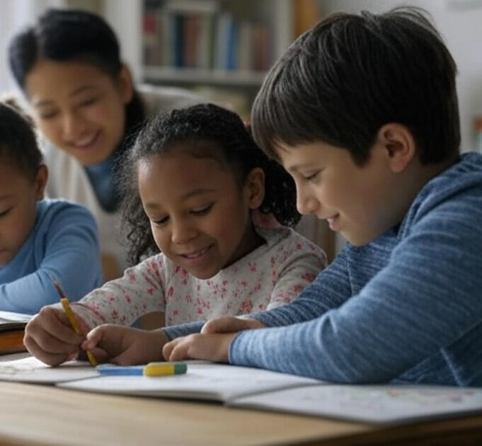 Kids Can Learn to Focus